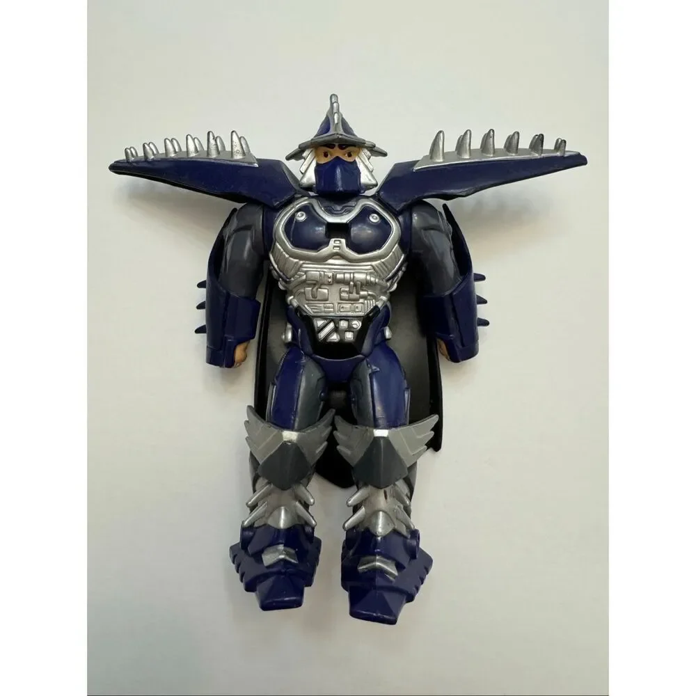 TMNT Teenage Mutant Ninja Turtles Cyber Samurai Shredder Vintage 1994 Incomplete